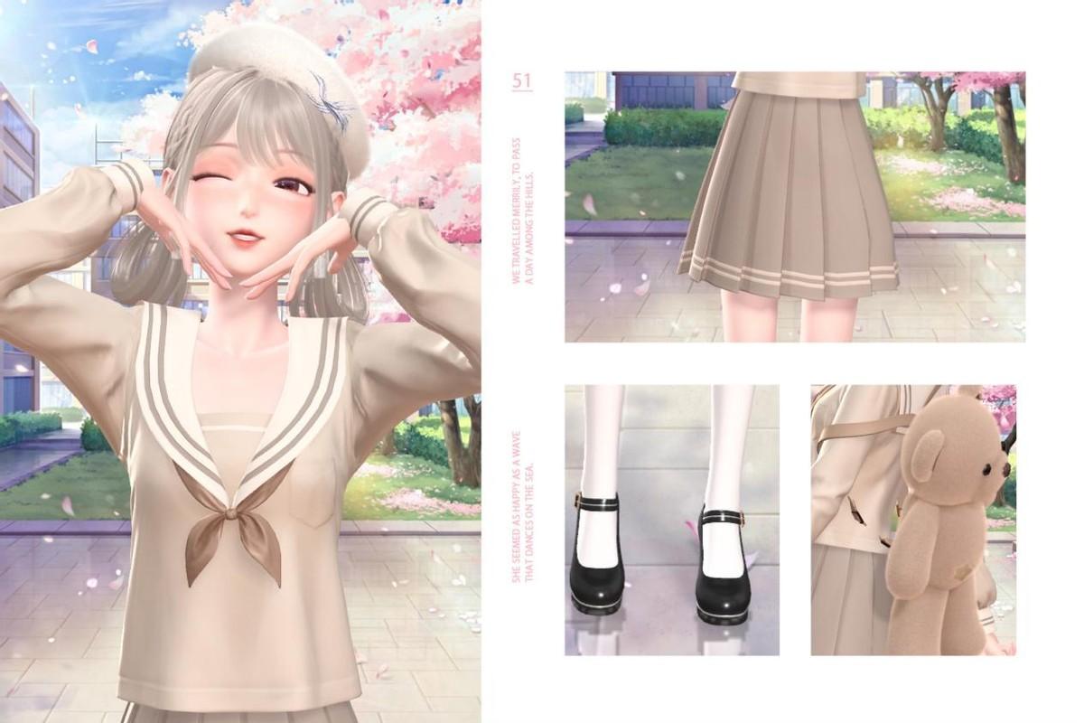 奇迹暖暖全新水手服风格揭秘